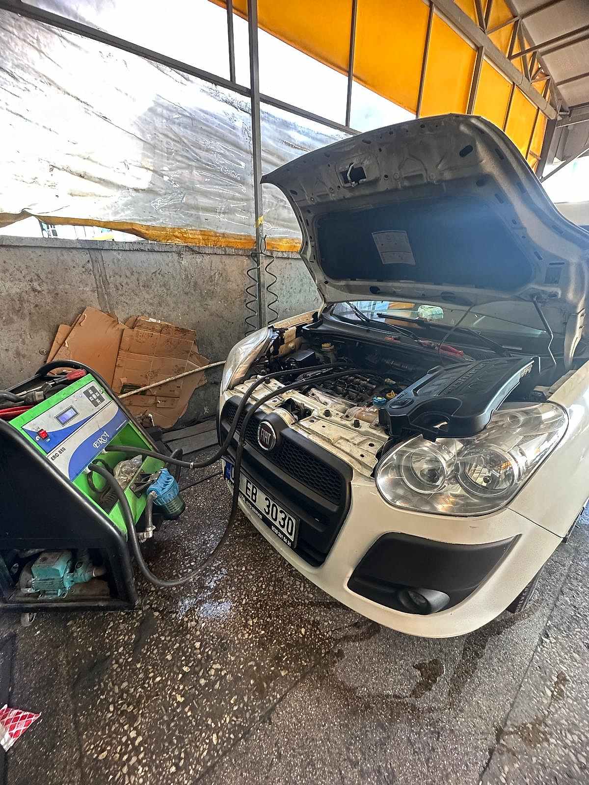 oto kalorifer petek temizleme ankara salih usta