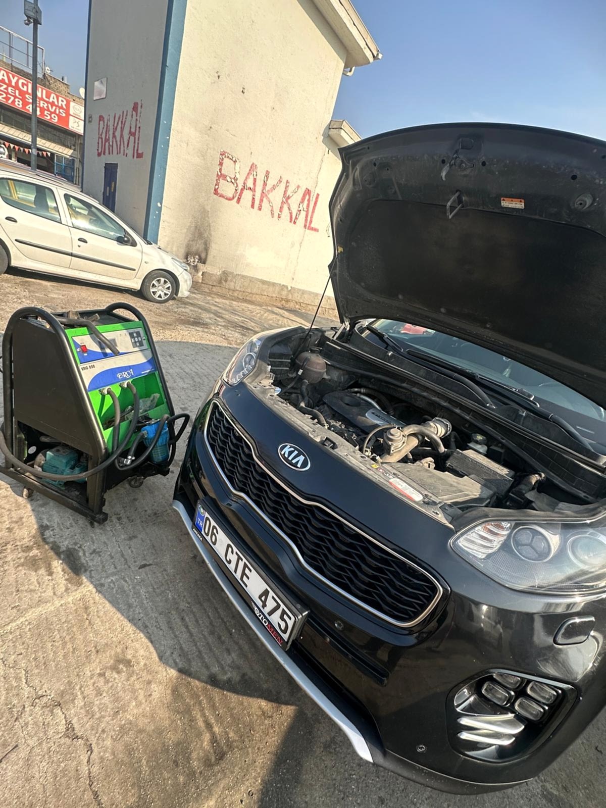 oto kalorifer petek temizleme ankara salih usta