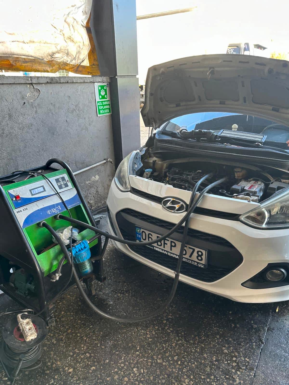 oto kalorifer petek temizleme ankara salih usta