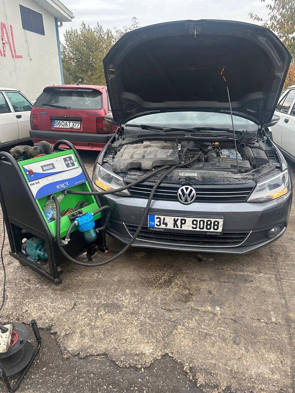 oto kalorifer petek temizleme ankara salih usta